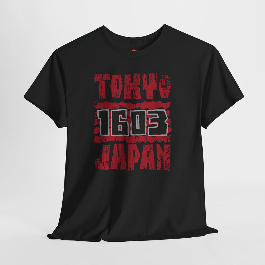 Tokyo Japan 1603