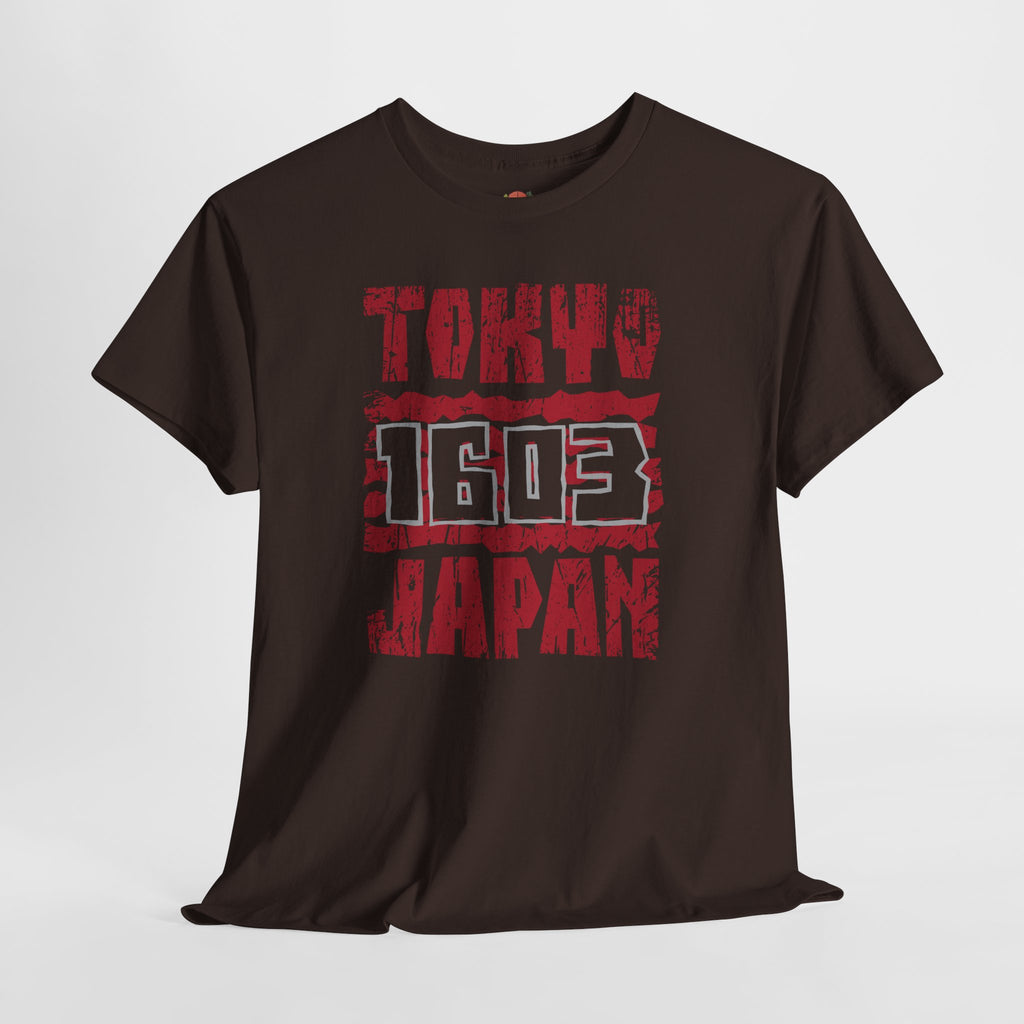 Tokyo Japan 1603