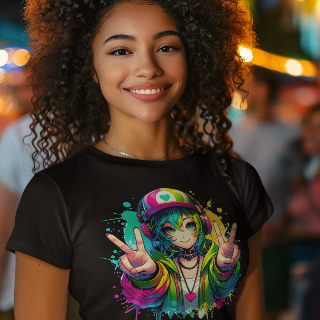 Girl Street Art Image secondaire du produit