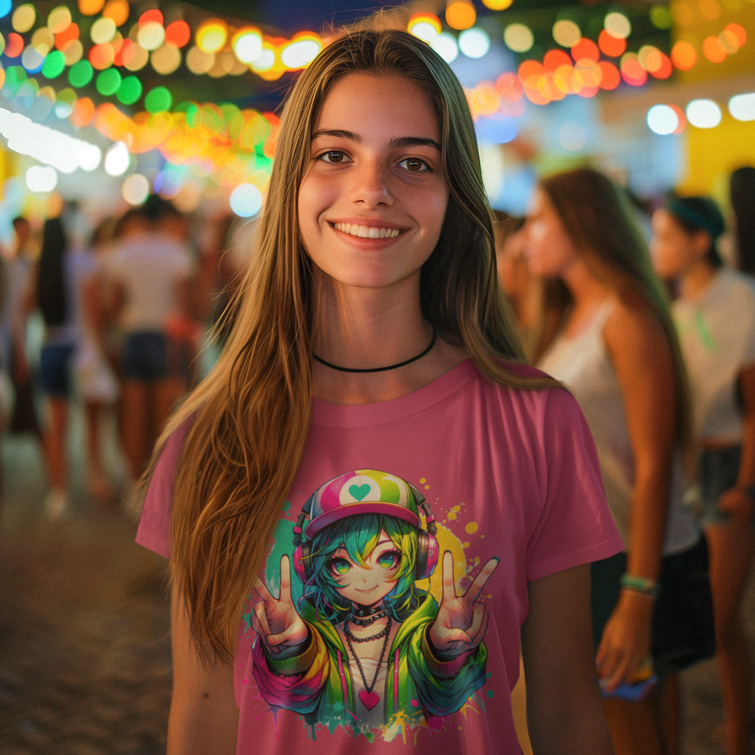 Girl Street Art Image principale du produit